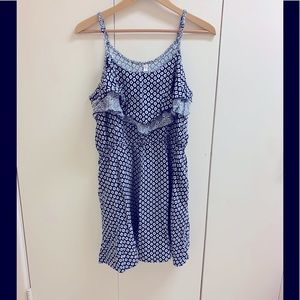 Xhilaration Handkerchief Ruffle Dress XXL